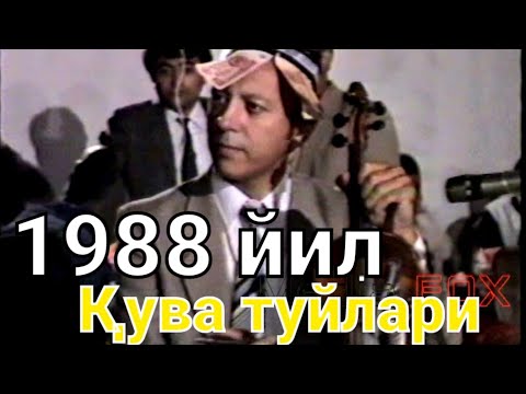 Видео: 1988-йил Қува  раста махалласи