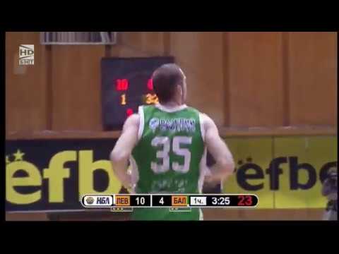 Видео: Левски Лукойл 69:71 Балкан (Ботевград) Плейофи 2018, Финал Мач 1