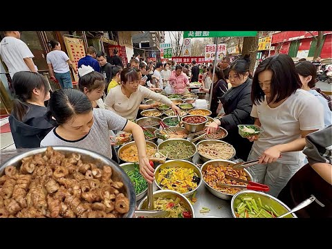 Видео: Прекрасная коллекция деликатесов китайского рынка, атмосфера жизни