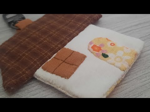Видео: Превратите ваши обрезки ткани в ценные вещи с этой идеей - Проекты ручного шитья брелок из ткани