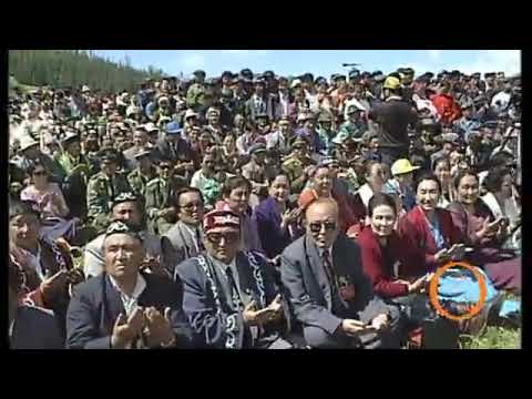 Видео: Алтай аймақтық 11-реткі ақындар айтысы.  Шығыс Түркістан қазақтары.  1996-жыл