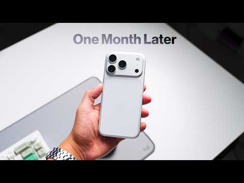 Видео: iPhone 17 Pro: Porsche среди телефонов...