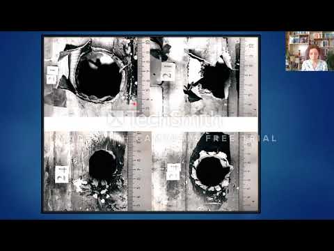 Видео: Применение полимерных материалов для поражения легкобронированных и легкоуязвимых целей