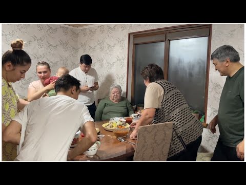 Видео: Семейный ужин 🤗 в кругу родных 🙏