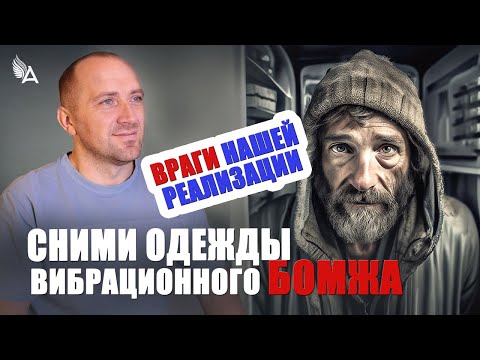 Видео: 🌟 ВРАГИ НАШЕЙ РЕАЛИЗАЦИИ. Сними одежду вибрационного бомжа – Михаил Агеев