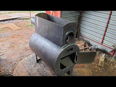 Видео: Продолжаем варить двухтрубный котёл отопления