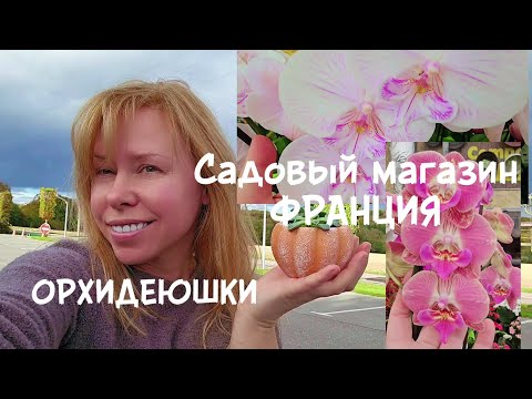 Видео: Садовые магазины ФРАНЦИИ / МИЛЛИОН ОРХИДЕЙ/ ПОДСВЕЧНИК МЕЧТА 