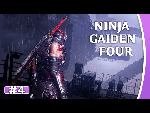 Видео: NINJA GAIDEN 4 [Стрим-прохождение] #4 ✦ | Одинокий ниндзя, туда и обратно