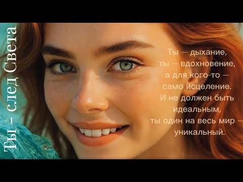 Видео: ￼ Ты — след Света | Песня-вдохновение