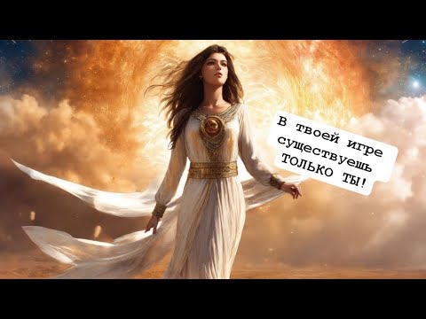 Видео: ✨️🌱В твоей игре существуешь только ты!