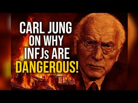 Видео: Самый опасный эмпат — тот, у кого мозг типа INFJ | Карл Юнг