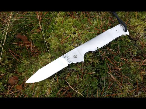 Видео: Нож cold steel pocket bushman. Обзор.