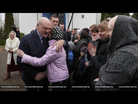 Видео: 🙏🙏🙏Лукашенко в храме: "Говорят, если тебе что-то часто снится, то надо туда приехать!" ПОЛНОЕ ВИДЕО