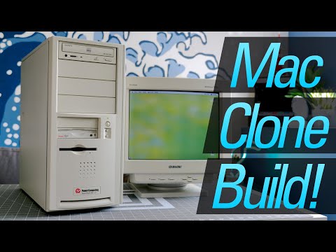 Видео: PowerTower Pro: клон Mac, который чуть не убил Apple