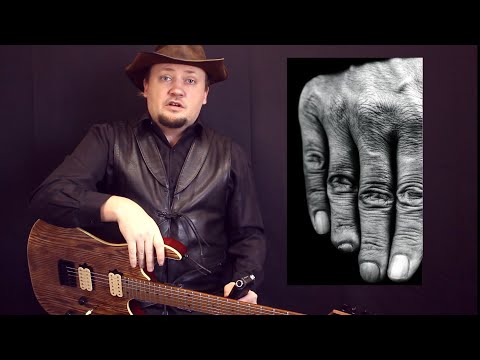 Видео: Black Sabbath. Откуда такой стиль игры Tony Iommi? Протезы, струны.