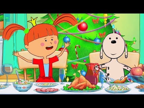 Видео: Жила-была Царевна - С новым годом! и другие серии подряд 2017