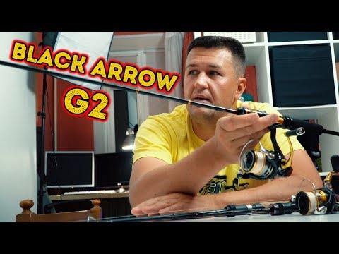 Видео: Обзор спиннинга Sportex Black Arrow G2 и сравнение Sportex Nova Ultra Light