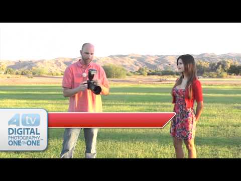 Видео: Портреты со вспышкой на открытом воздухе: Эпизод 201: Цифровая фотография 1 на 1