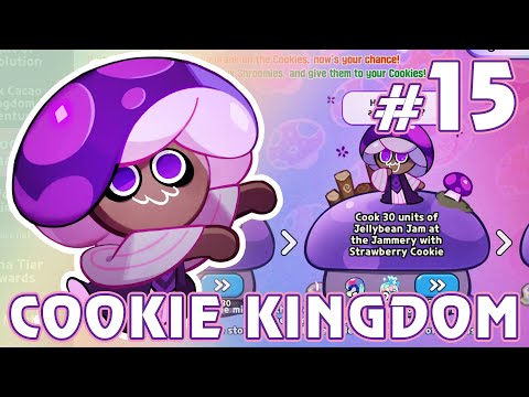 Видео: 1 апреля! Шруми и разноцветные грибочки - Cookie Run: Kingdom