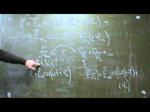 Видео: Лекция по интерференции света. Часть 1.