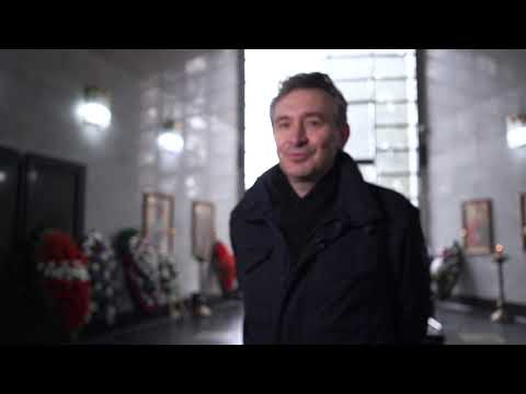 Видео: Интервью с заведующим Николо-Архангельского крематория Вадимом Белевичем.