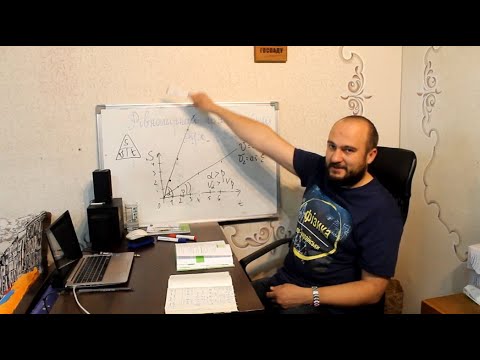 Видео: 1-02 Рівномірний прямолінійний рух. Середня та миттєва швидкості.  Графічне зображення руху