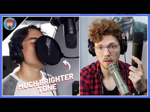 Видео: Положение микрофона имеет значение — как записать и настроить вокал (руководство по записи вокала...