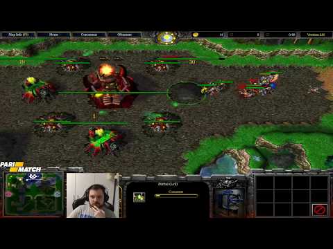 Видео: Warcraft (Survival Chaos) с Терентием и Бандой #1