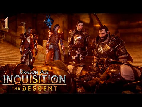 Видео: Пора идти на Глубинные тропы | DAI: The Descent #1
