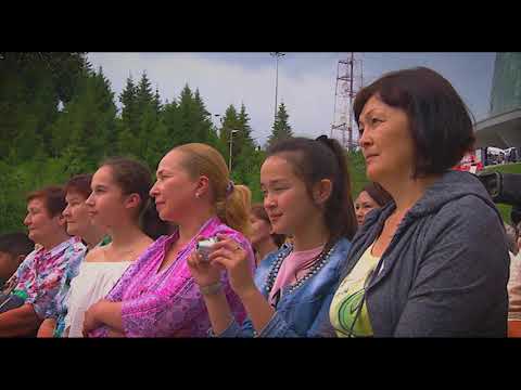 Видео: АНТ "СИБАЙ" - танец "У ШАТРА"