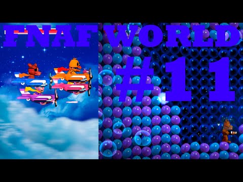 Видео: Сложные мини игры, прохождение фнаф ворлд часть 11