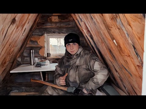 Видео: Ушёл в Избу на горе у Белого моря