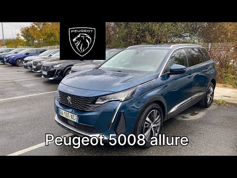 Видео: Peugeot 5008 allure 2021r 89.000km из Франции 