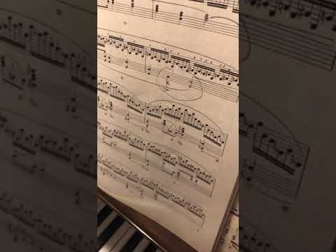 Видео: Chopin Etude а moll op 25 №11 Фрагмент урока online 1 часть