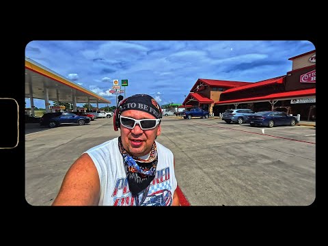 Видео: Интересные заправки в шт. Техас 🇺🇸☀️🥩#firstvlog #usatravelvlog #adventure #automobile 