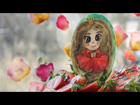 Видео: Как и чем нарисовать на мастики??. Основные моменты и нюансы.