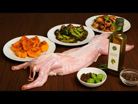 Видео: Все диетологи рекомендуют этот рецепт приготовления кролика.