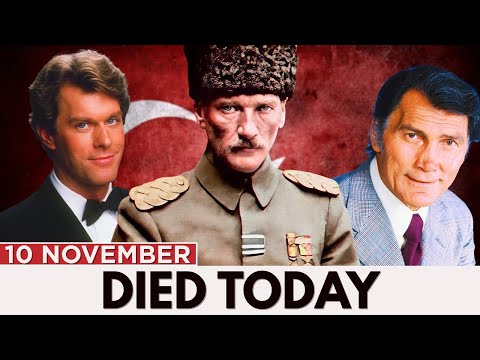 Видео: Кто умер сегодня | Известные люди, умершие в этот день 10 НОЯБРЯ
