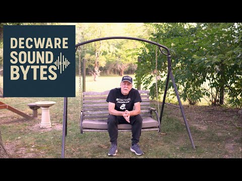 Видео: Стив Декерт из DECWARE рассказывает о длинном списке ожидания их усилителей!