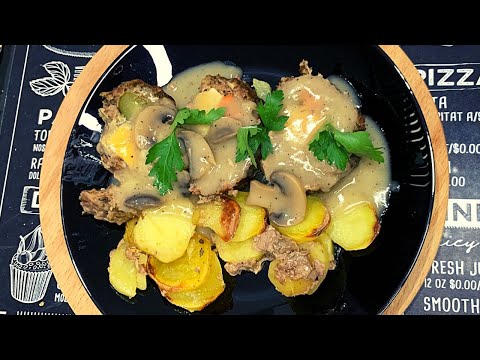 Видео: Любимый рулет моей семьи "Стефани" с картофелем и грибным соусом!
