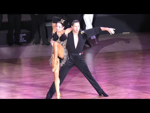 Видео: Презентация и Финал = Профессионалы, Латина = Russian Open Dance Festival 2023