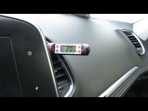 Видео: Эксперименты с изменением климатических зон Рено Сценик 4. Стало ли теплее.