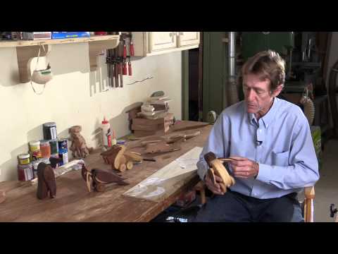 Видео: Деревянные игрушки Дэвида Уэйкфилда