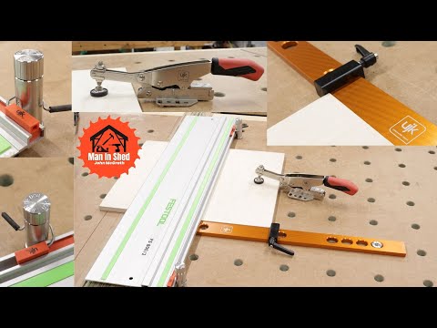 Видео: UJK Parf Fence, Super Dogs и другие аксессуары MFT.