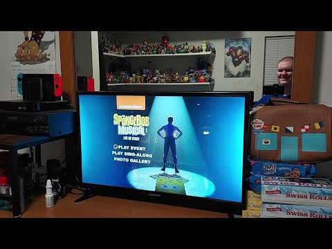 Видео: Вступительное/меню-прохождение мюзикла «Губка Боб»: DVD Live On Stage от 2020 года 🎶🎵🎸🕺 💃 🪼🧽🍍