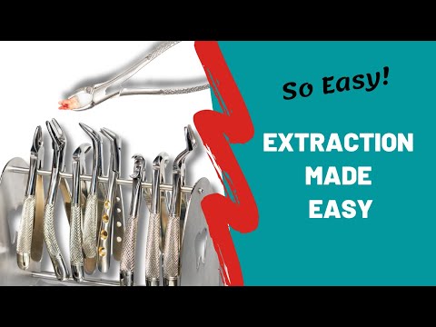 Видео: Удаляйте зуб легко! Всё о стоматологических щипцах