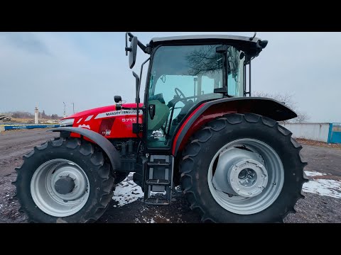 Видео: Огляд трактора Massey 5711❗️🚜