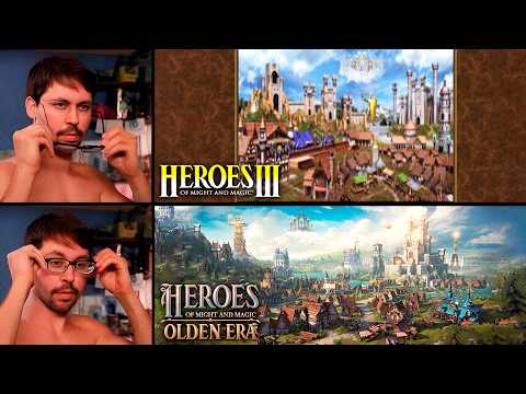 Видео: НОВЫЕ ГЕРОИ 3?! 😳 Попробовал и вот что хочу сказать... ► Heroes of Might and Magic: Olden Era
