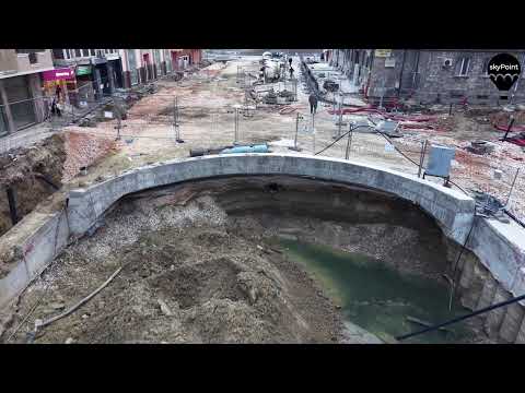 Видео: 🎙 Пробив под Централна ЖП гара в Пловдив (21.01.2025)