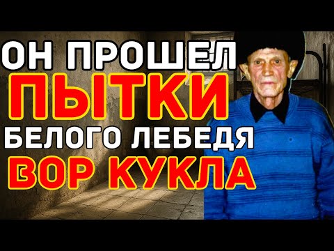 Видео: ВОР В ЗАКОНЕ КУКЛА - ЕДИНСТВЕННЫЙ КОГО НЕ СЛОМАЛ БЕЛЫЙ ЛЕБЕДЬ